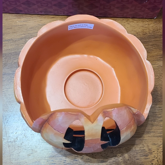 Jim Shore Happy Halloween mickey pumpkin - Picture 3 of 3